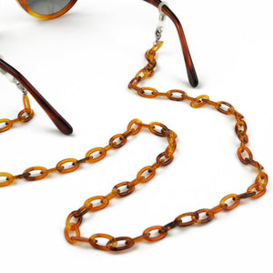 Sunglasses Chain | Light Havana Thin